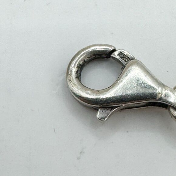 Bezel Set Amber Sterling Silver Link Bracelet Baltic Butter Cognac Honey Amber - Picture 10 of 13